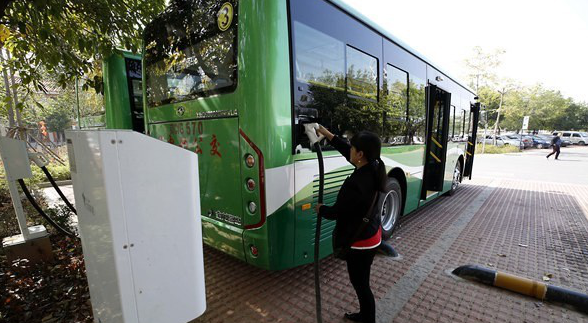 福建泉州：晉江投放16輛純電動公交