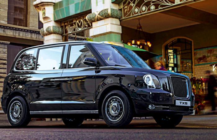 LEVC新款純電動貨柜車開啟冬季測試