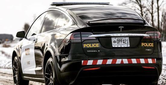 瑞士購7輛Model X當警車節省使用和維護成本