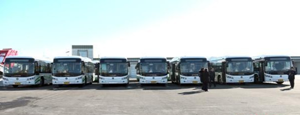 吉林四平新能源公交車占當地公交車總量近三成 吉林四平新能源公交車占當地公交車總量近三成