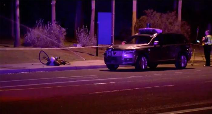 全球首例 Uber自動駕駛車輛致行人死亡 全球首例 Uber自動駕駛車輛致行人死亡