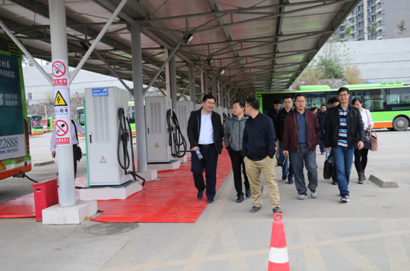 廣西南寧新能源公交占運營車輛的41.20% 廣西南寧新能源公交占運營車輛的41.20%