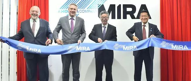 MIRA構建無人駕駛汽車技能中心 MIRA構建無人駕駛汽車技能中心