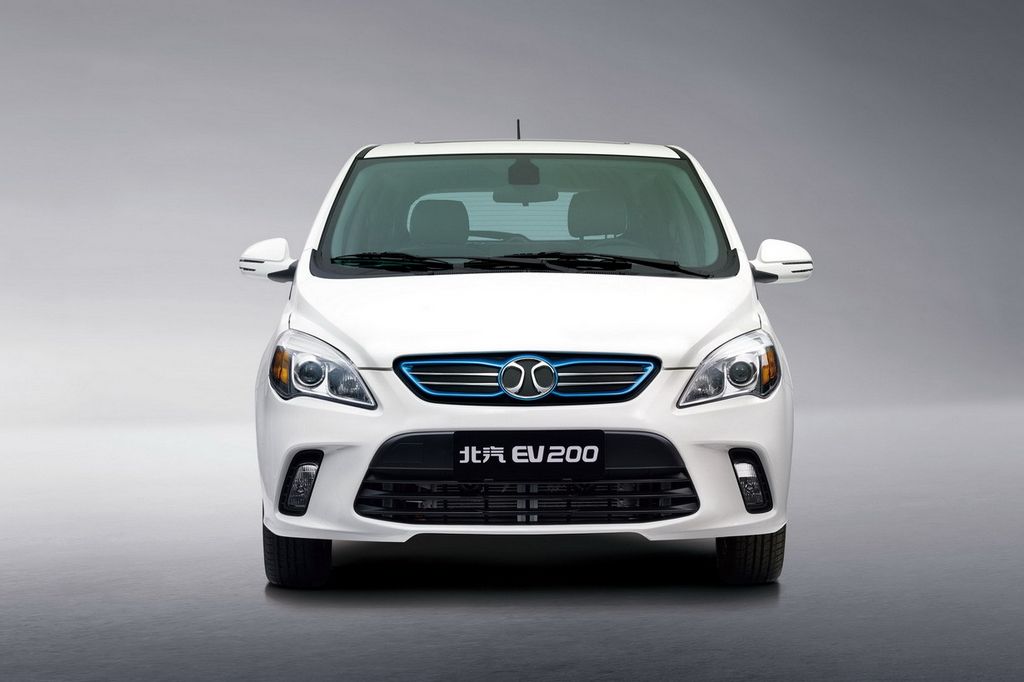 北汽新能源EV和北汽新能源EC的區別?