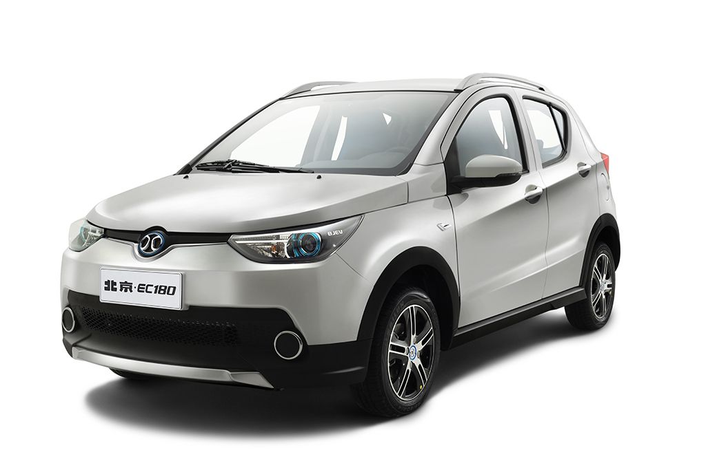北汽新能源EV和北汽新能源EC的區別?