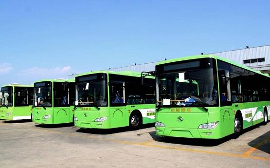 安徽亳州2017年新增新能源公交車輛120臺