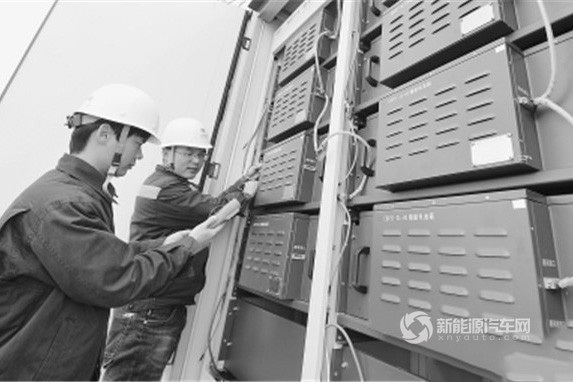 江蘇首個梯次利用光儲充電站預計2018年4月投用