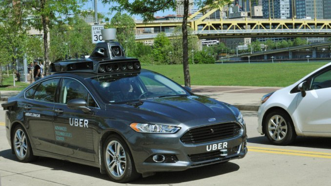 Uber放棄加州自動駕駛汽車測試權 Uber放棄加州自動駕駛汽車測試權
