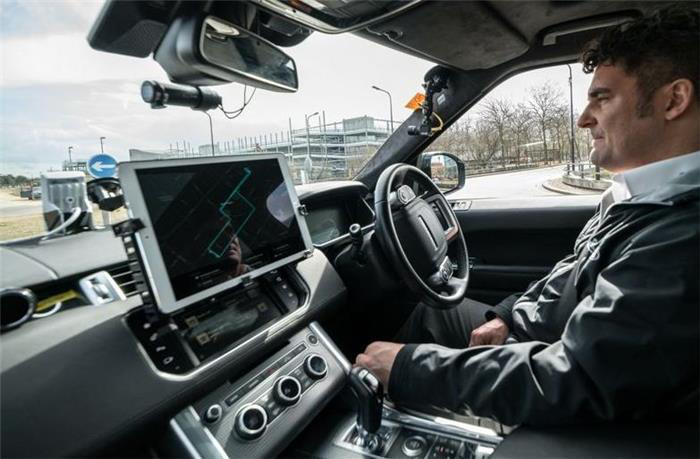 英國Autodrive項目展示自動駕駛停車方案 英國Autodrive項目展示自動駕駛停車方案