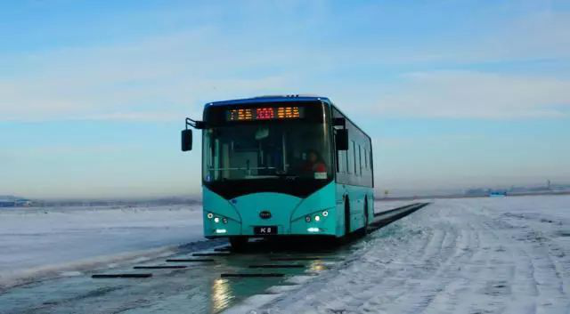 比亞迪K8純電動(dòng)客車“三高”挑戰(zhàn)成功 比亞迪K8純電動(dòng)客車“三高”挑戰(zhàn)成功