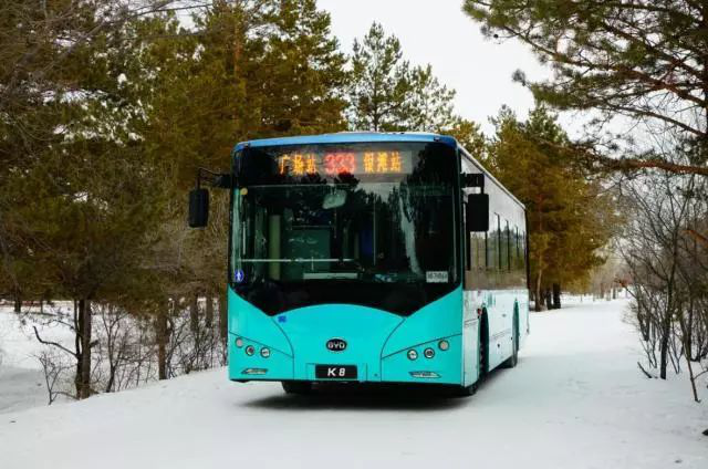 比亞迪K8純電動(dòng)客車“三高”挑戰(zhàn)成功 比亞迪K8純電動(dòng)客車“三高”挑戰(zhàn)成功