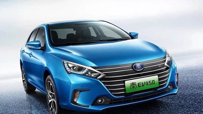 比亞迪三款電動車3月31日上市 比亞迪三款電動車3月31日上市