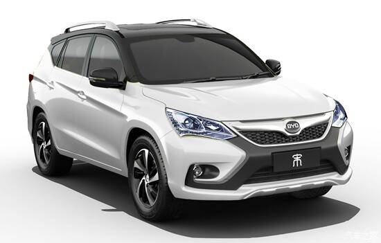 比亞迪宋油電混合價格