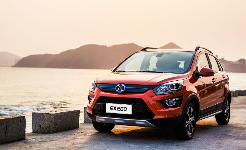 北汽新能源有哪些車型？