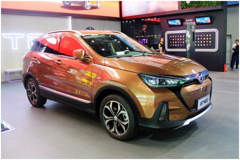 北汽新能源有哪些車型？