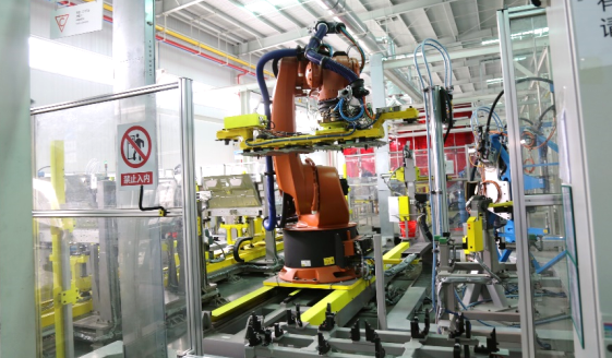 北汽新能源“玩轉”鋁制車身