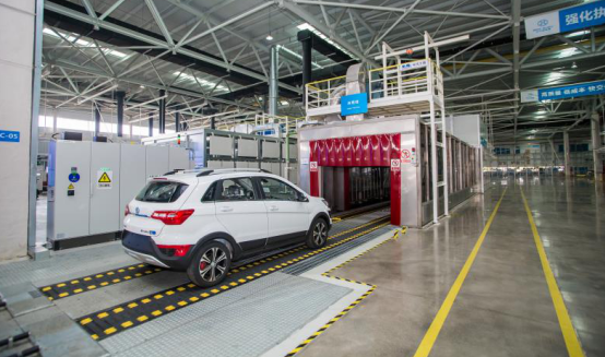 北汽新能源“玩轉”鋁制車身