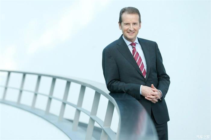 迪斯擔任大眾集團新CEO