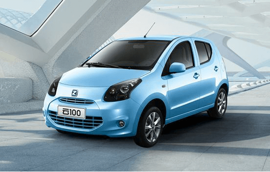 眾泰汽車去年凈利增12倍