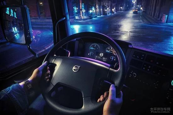 沃爾沃將推首款電動卡車 續(xù)航里程300km