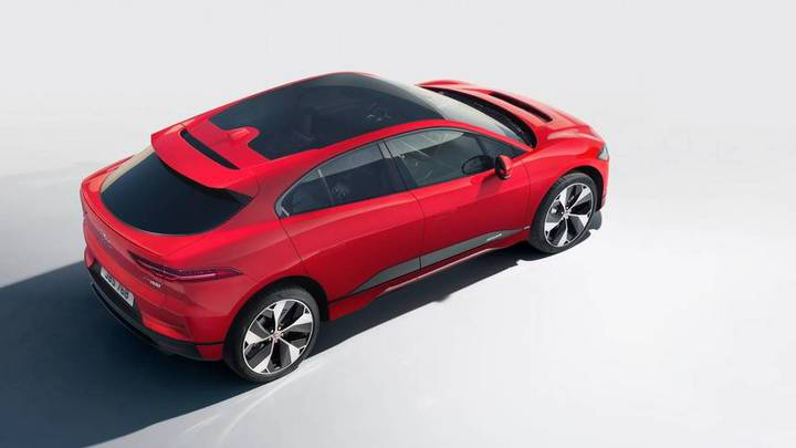 捷豹首款純電動車型I-PACE北京車展亮相