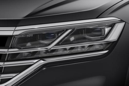 大眾與海拉合作LED矩陣車頭燈 大眾與海拉合作LED矩陣車頭燈