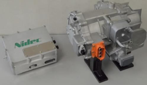 日本電產研發全整合式牽引電機系統