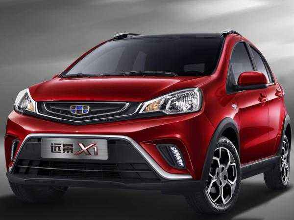 吉利新能源汽車有哪些？