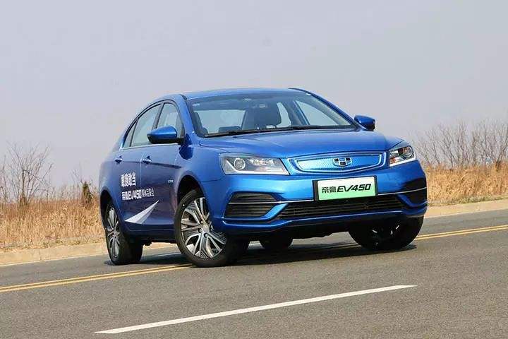 吉利新能源EV450怎么樣？