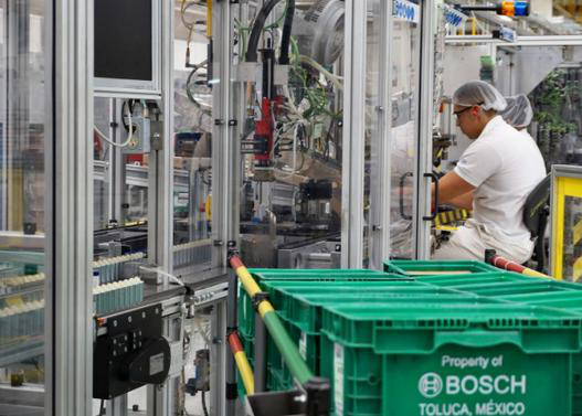 博世斥資1.2億美元在墨西哥建智能工廠