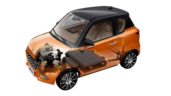 知豆都有哪些電動汽車