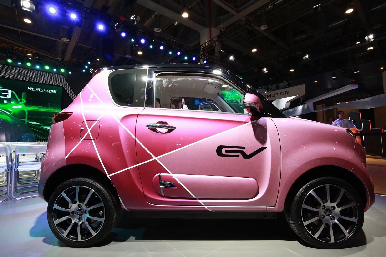 知豆D3電動汽車車型介紹