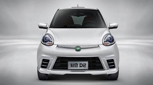 知豆新能源車型推薦