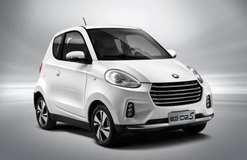 知豆新能源車型推薦