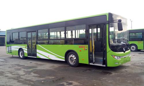 青海新增及更換新能源公交車256輛