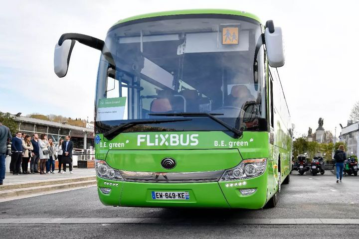歐首條“純電動”長途線選中國車