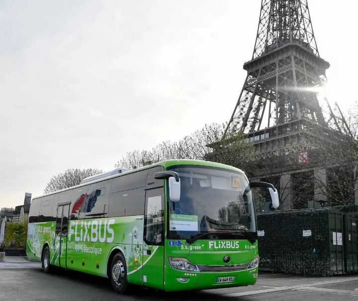 歐首條“純電動”長途線選中國車