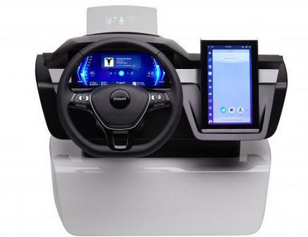 偉世通為吉利提供集成座艙域控制器