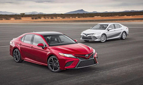 豐田4月在華銷量增長(zhǎng)9%