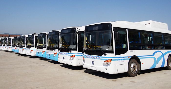 陜西延安2018將新增138輛新能源公交