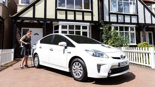 傳英國(guó)政府2040年前禁售傳統(tǒng)混動(dòng)車(chē)輛