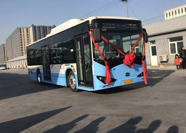 2019年東莞實現全市公交100%純電動化