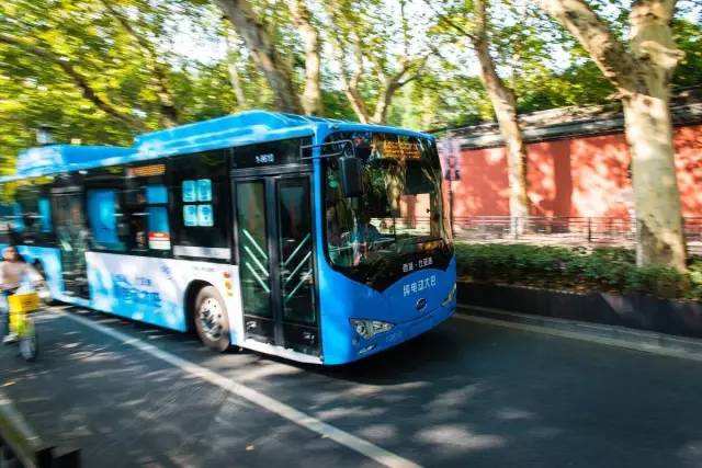 安徽2019年末安慶綠色公交占比達(dá)6成以上