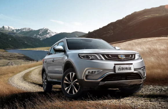 吉利4月銷量全線飄紅 領克01直逼萬輛