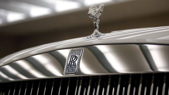 勞斯萊斯2040年進行全面電動化