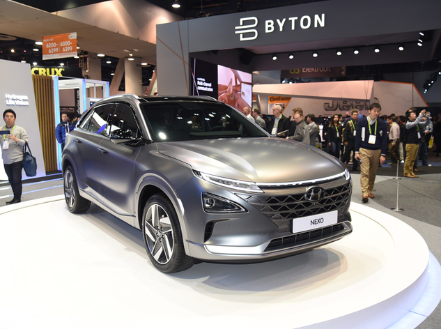 2018上市的燃料電池汽車