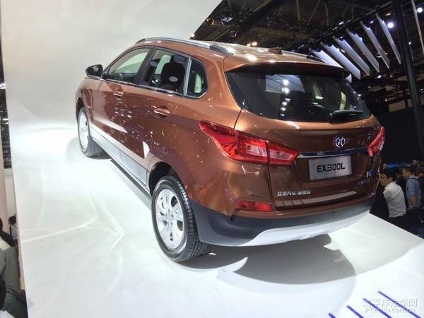 北汽新能源EX300L怎么樣