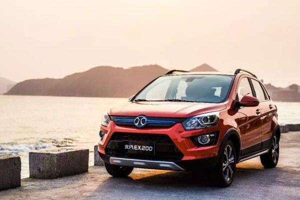 北汽新能源EX200怎么樣