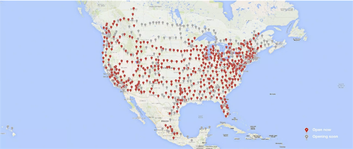 特斯拉2018年以創紀錄速度部署超級充電網絡