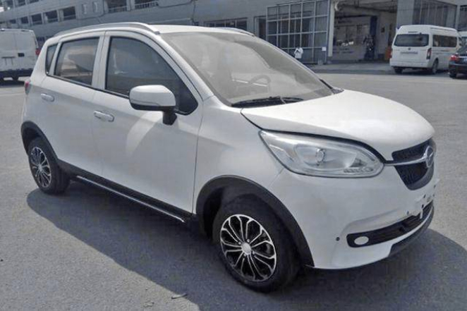 云度全新純電動車型申報信息曝光